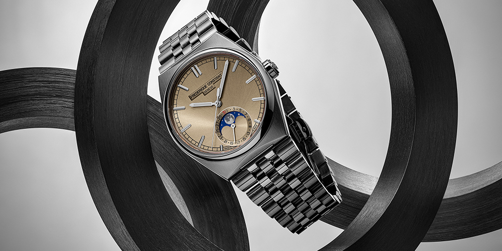 Highlife Moonphase Date Manufacture